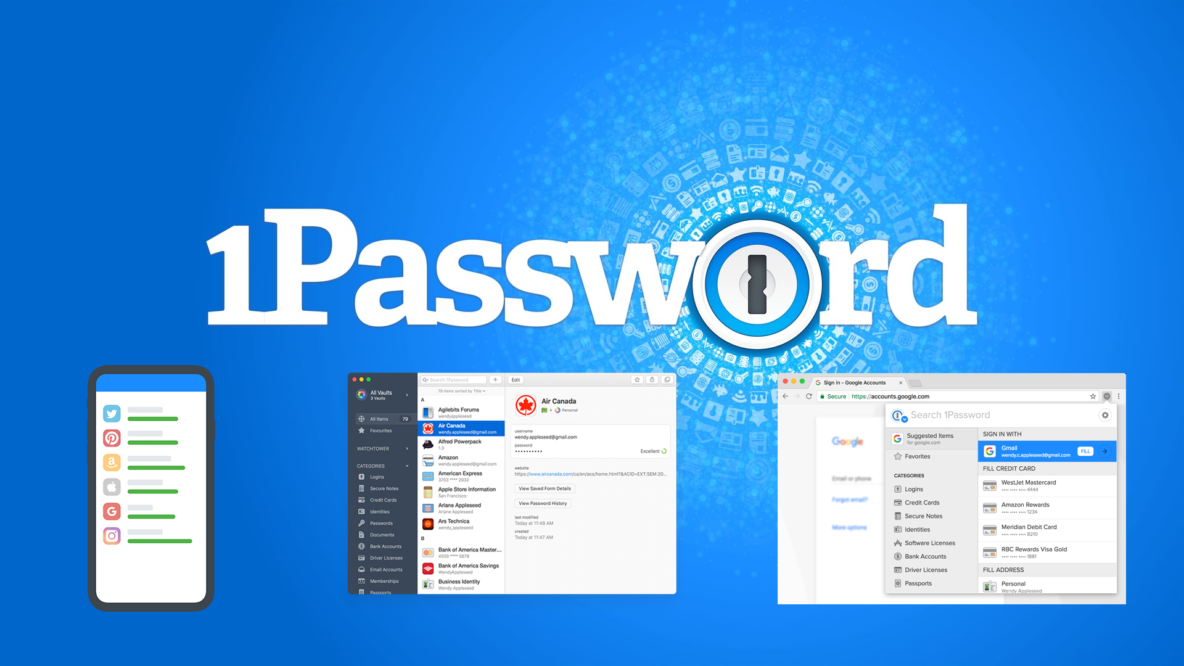 1Password Teaser