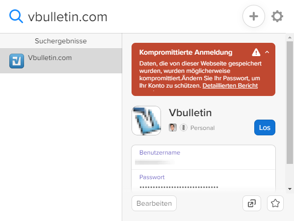 vbulletin kompremettiert
