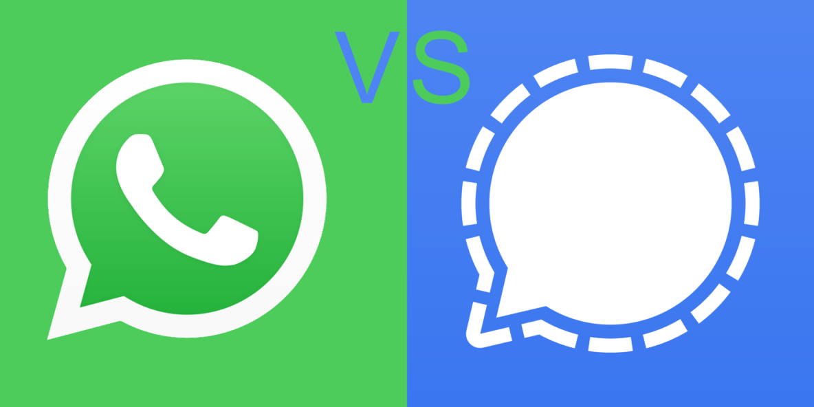 WhatsApp zu Signal